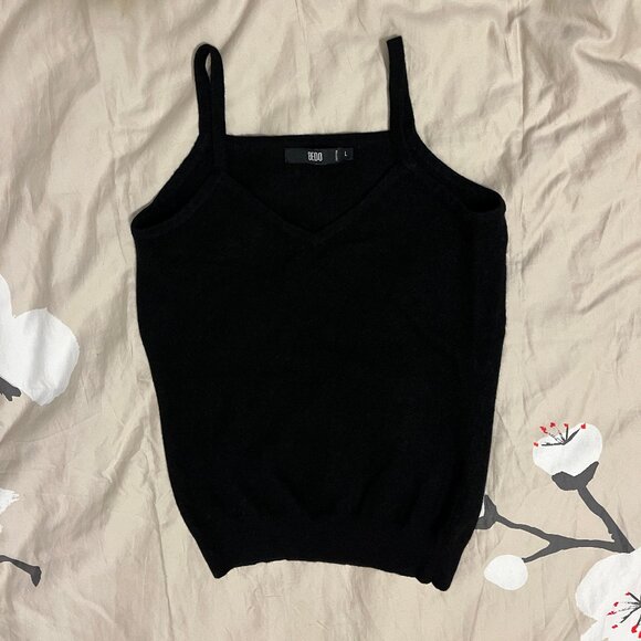 Sweater tank top, Bedo, size L, wool and angora - Picture 1 of 7